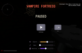 Vampire Fortress Image