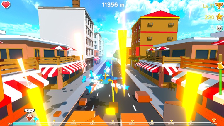Velocity Wings screenshot