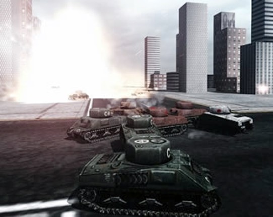 War Tanks Game Cover