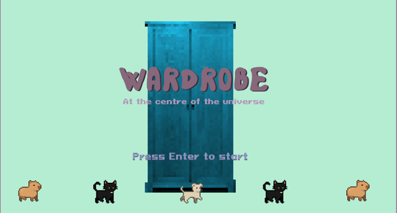 Wardrobe at the centre of the universe Image
