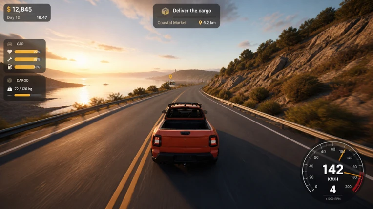 Whitefall screenshot