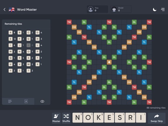 Word Master - Classic screenshot