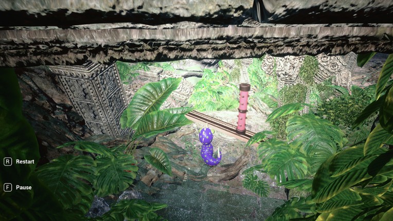 Worm in Ruins screenshot