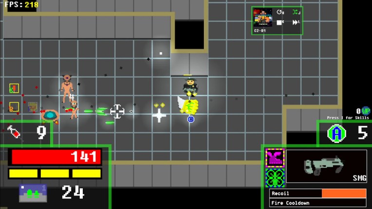 Xenoterrestrial screenshot