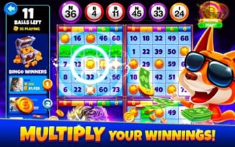 Xtreme Bingo! Slot Bingo Game Image