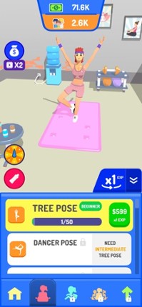 Yoga IDLE screenshot