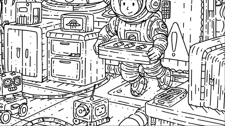 100 Astro Cats screenshot