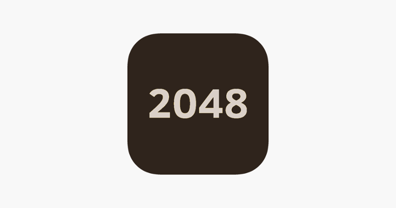 2048 dark mode Game Cover