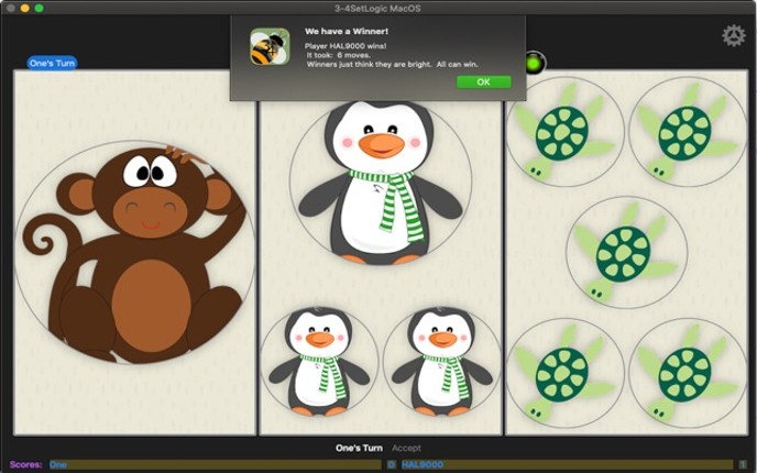 3-4 Set Logic screenshot