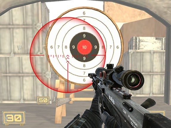 3D FPS Target Shooting Image