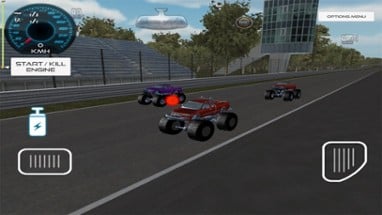 3d Monster Truck Race 2017 Image