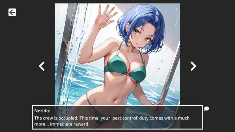 A Lucky Hunt With : Nerida Image