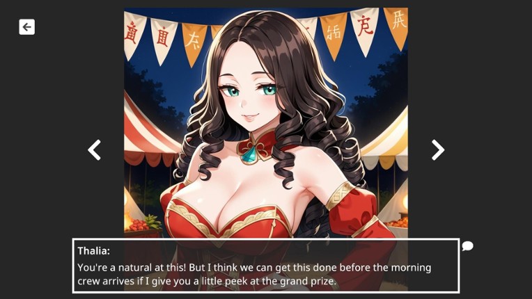 A Lucky Hunt With : Thalia screenshot