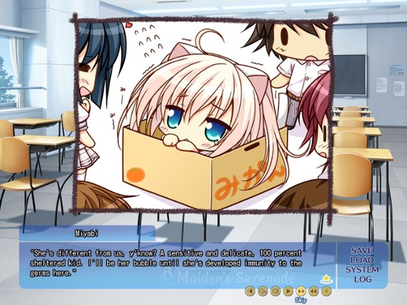 A Maiden's Serenade screenshot