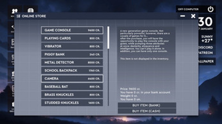 Academy Life screenshot