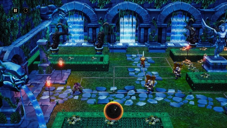 Akabeth Tactics screenshot