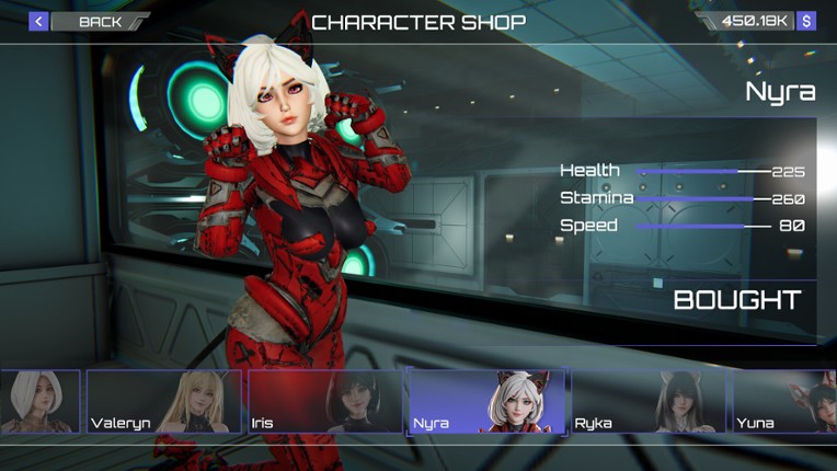 Anime Girls: Stellar Invasion screenshot