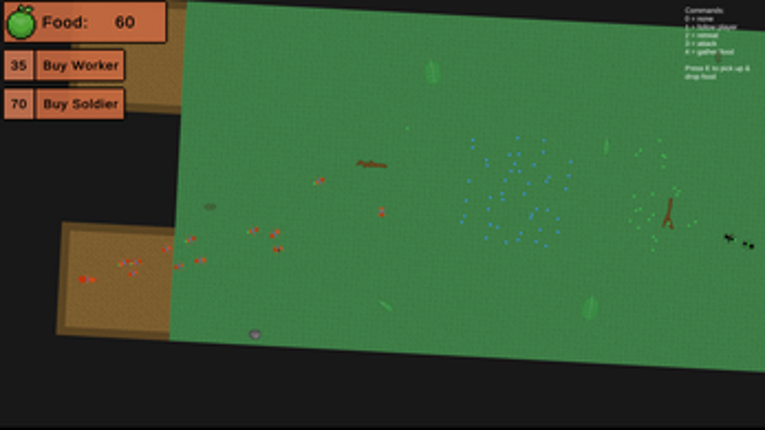 Ant Warfare screenshot