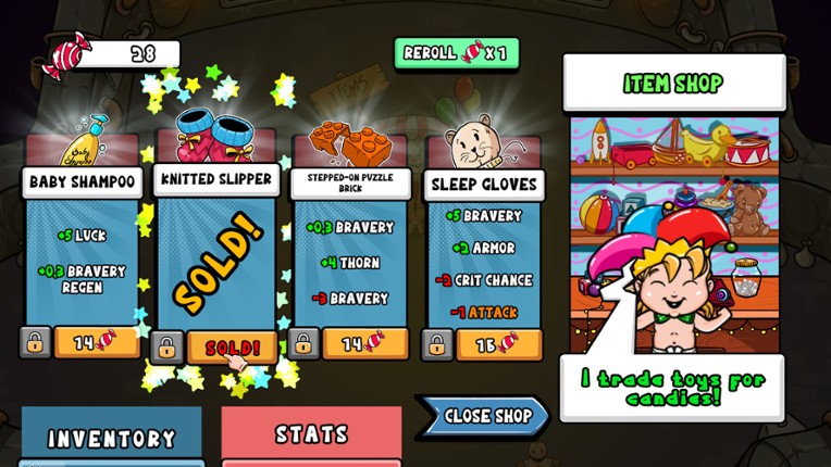 Babies vs Monsters screenshot