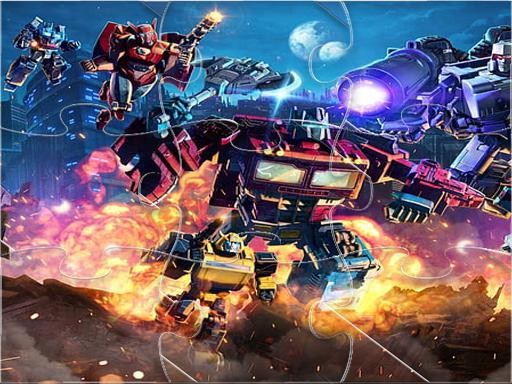 Games like Battle Robot Jigsaw Puzzle Online