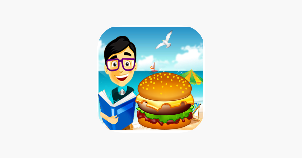 Games like Beach Fast Food Delivery- A Resturent Food Story