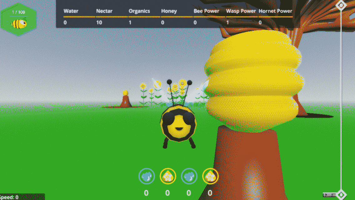 Games like Bee Hiverimps