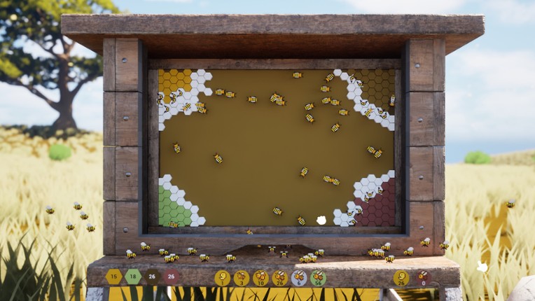 Beeing Hive screenshot