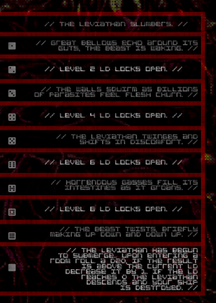 BILGE - A gm-less body horror mapping game screenshot