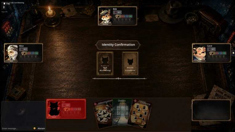 Black Cat: The Hidden Paw Image