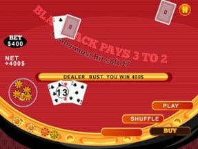 Blackjack Card Casino Bet 21 Image