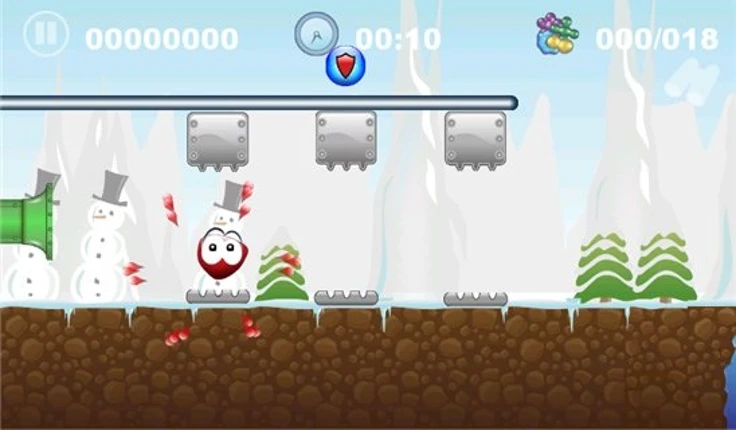 Blobster screenshot