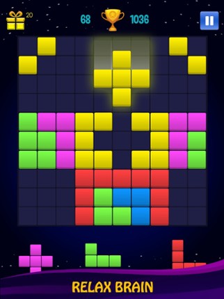 Block Puzzle Mania: Fit 10 Pro Image