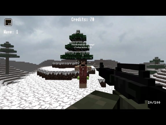 Block Warfare Zombies screenshot