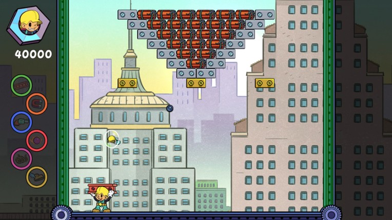 Bob The Brick Breaker screenshot