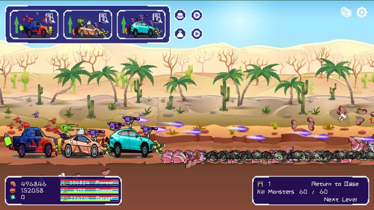 Bomb Vehicle Idle Clicker screenshot