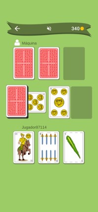 Briscola: card game screenshot