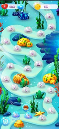 Bubble Pop! Sea Booble Shooter Image