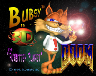 Games like Bubsy: DOOM PARODY - Made in Efpse CE!