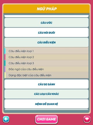 Bucha học Tiếng Anh - English screenshot