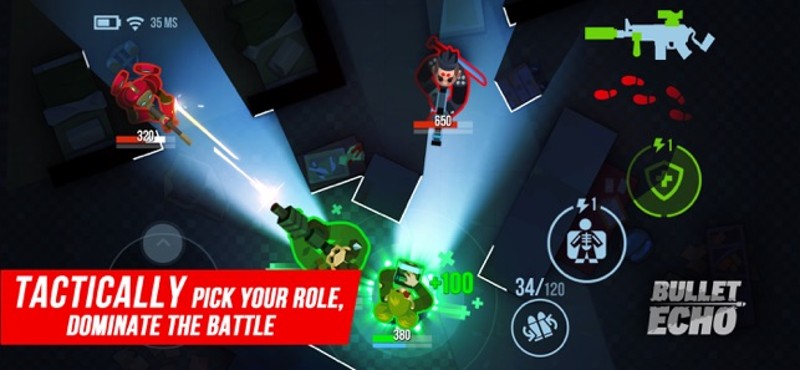 Bullet Echo: PVP Shooter screenshot