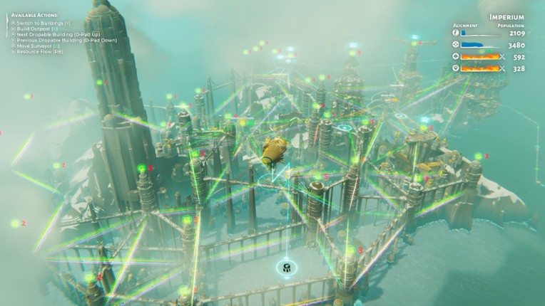 Bulwark Evolution: Falconeer Chronicles screenshot