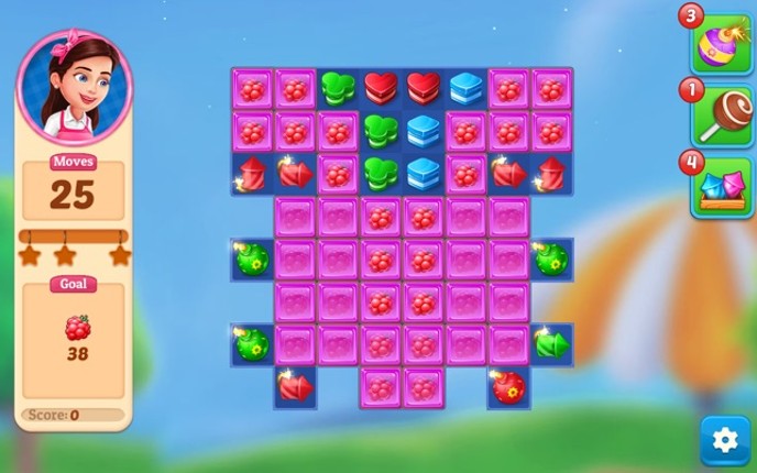 Cake Blast - Match 3 Puzzle screenshot