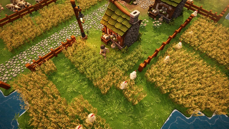 Calmaria: Wild Growth screenshot