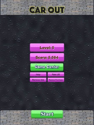 CAR OUT screenshot