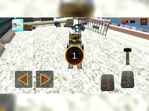 Cargo Plane Car Transport 3D screenshot