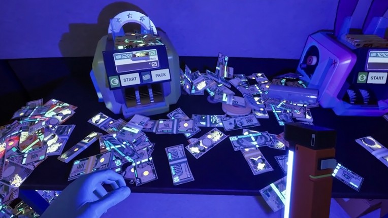 Cash Cleaner Simulator screenshot