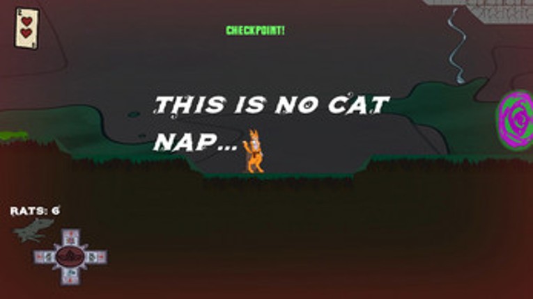 Cat's Gambit screenshot