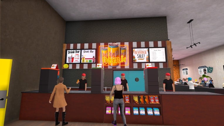 Cinema Simulator 2025 screenshot