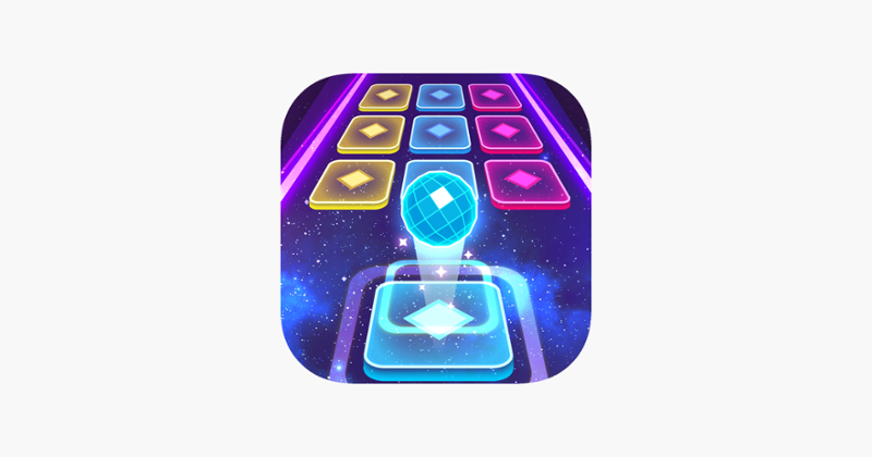 Color Hop 3D - Music Ball Game Image