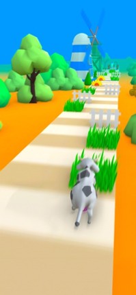 Cow Runner 3D screenshot